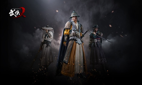 武侠版吃鸡游戏