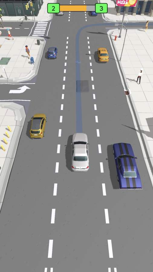 疯狂跑车3D游戏