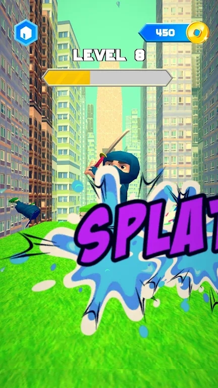 剑行者切片忍者(SwordRunner)游戏