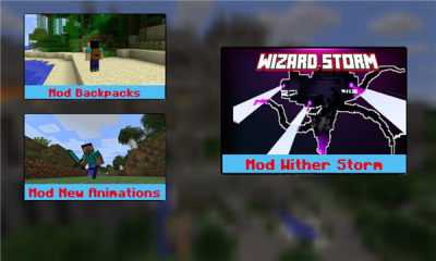 WitherStormMod游戏