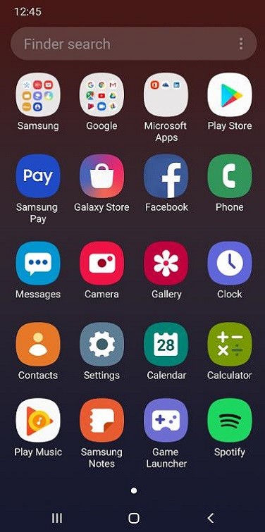 三星系统uiAPP