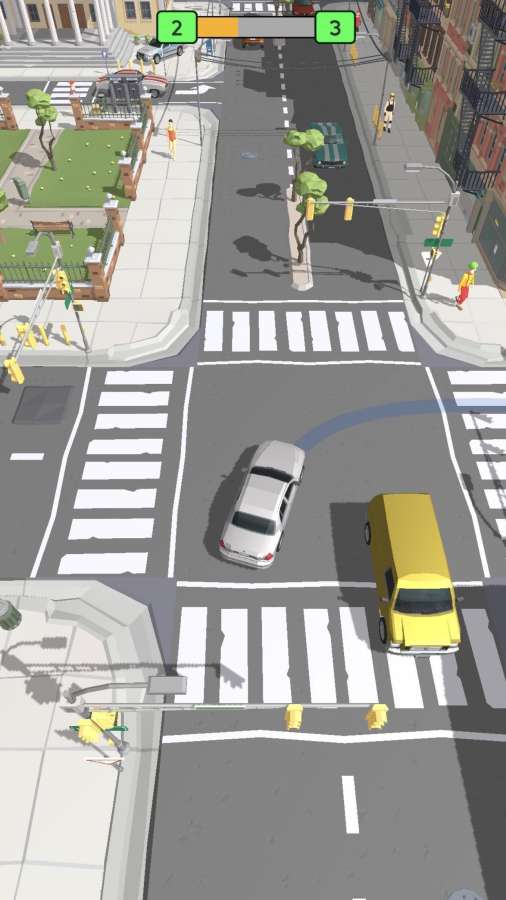 疯狂跑车3D游戏