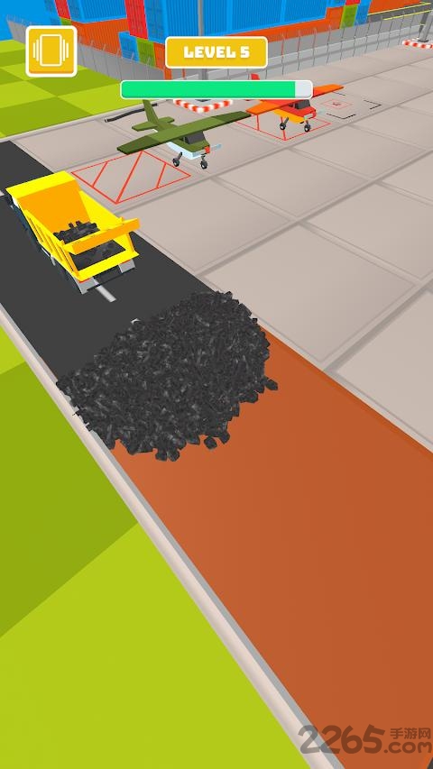修建道路游戏