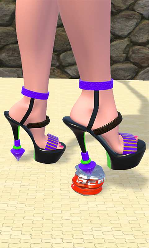 鞋子粉碎ASMR游戏