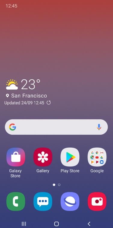 三星系统uiAPP