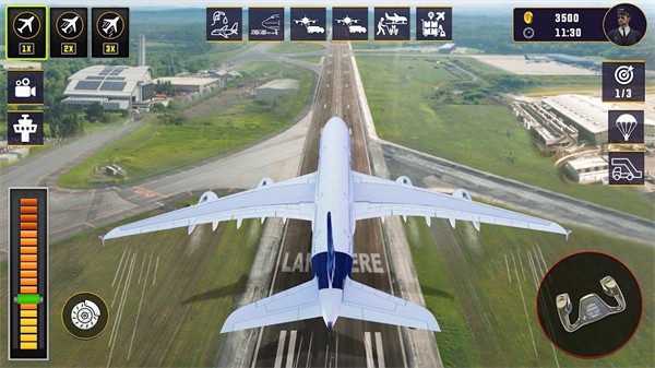 飞行员模拟器FlightSim游戏