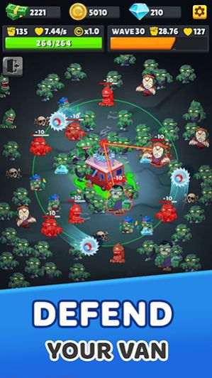 僵尸面包车(ZombieVan)游戏