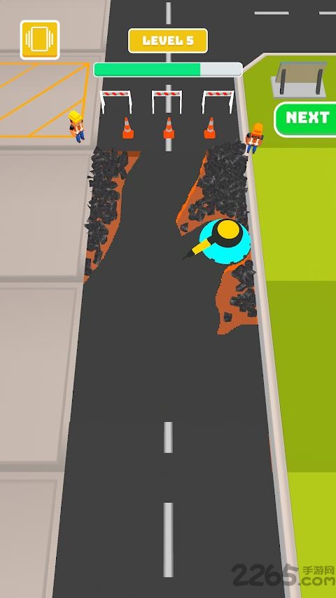 修建道路游戏