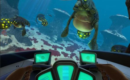 UnderwaterSurvival游戏