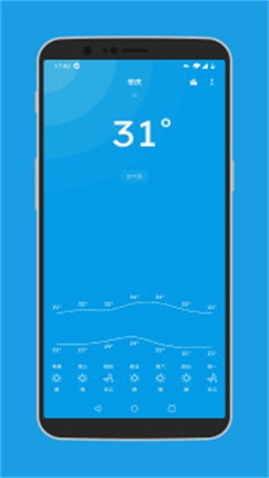 Pure天气手机APP