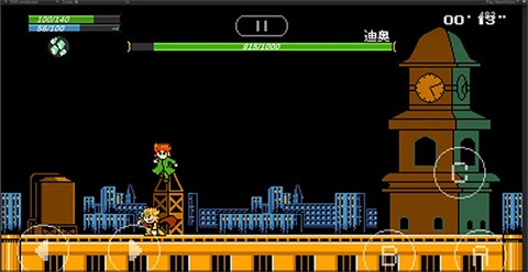 jojox洛克人游戏