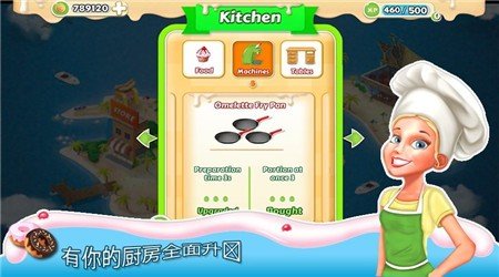 早餐餐厅游戏