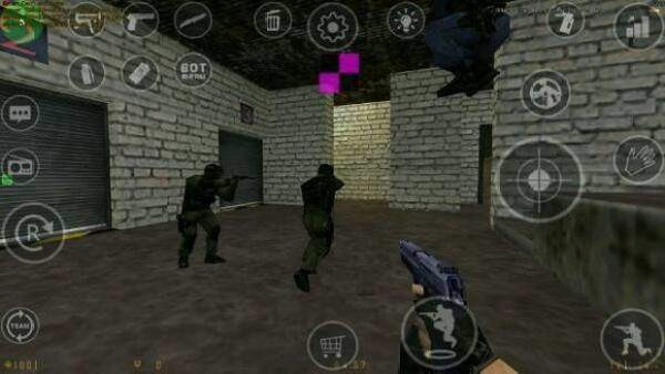 cs1.6武器游戏