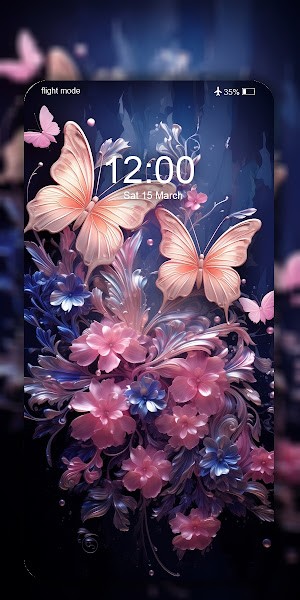 蝴蝶壁纸APP