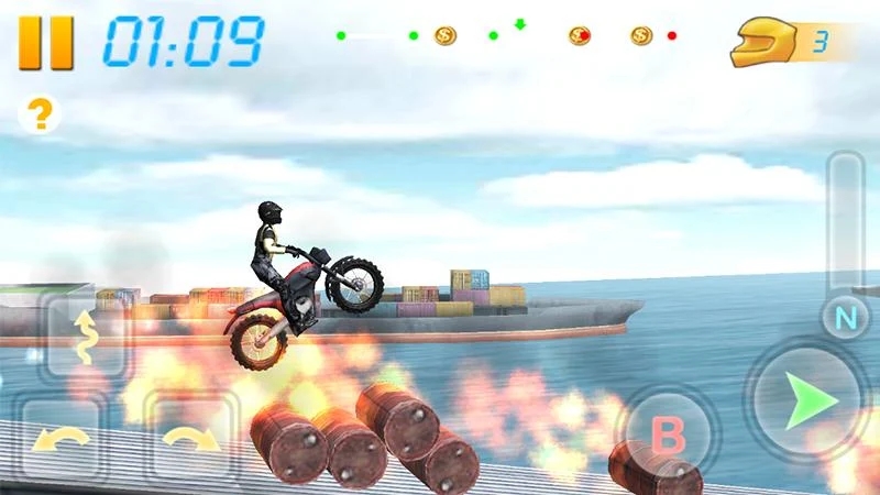 BikeRacing游戏
