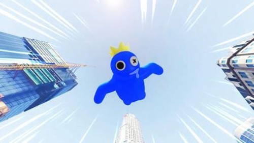 彩虹朋友绳索游戏