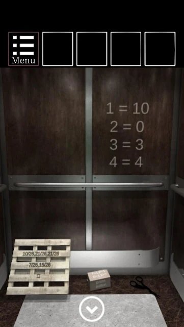 密室逃脱电梯游戏