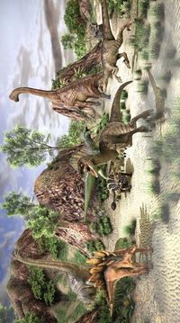 侏罗纪世界恐龙猎人3D游戏