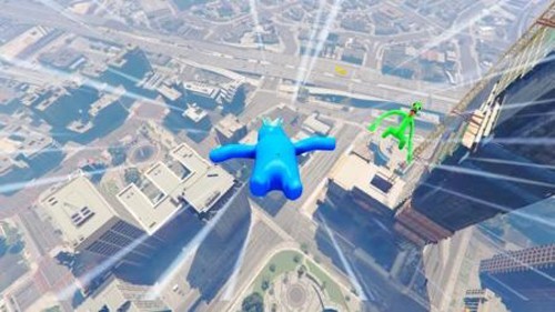 彩虹朋友绳索游戏