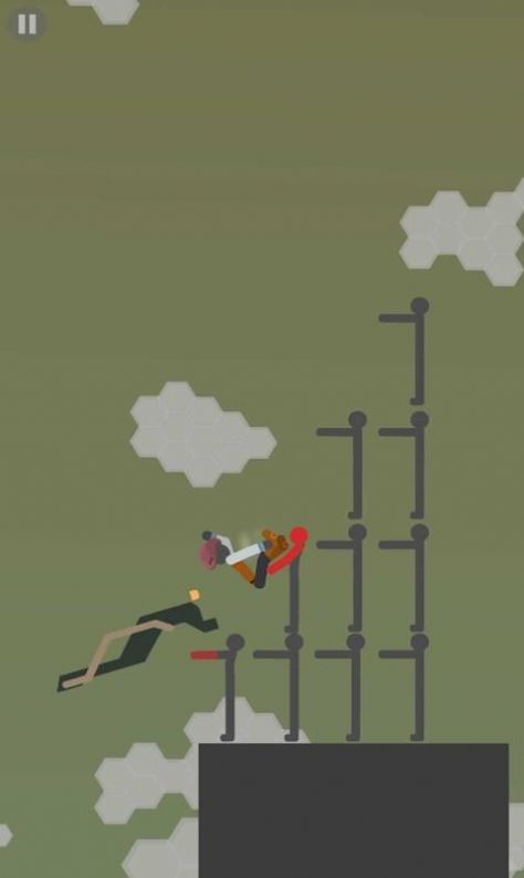 火柴人刺激特技游戏