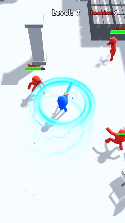 3D旋转大宝剑游戏