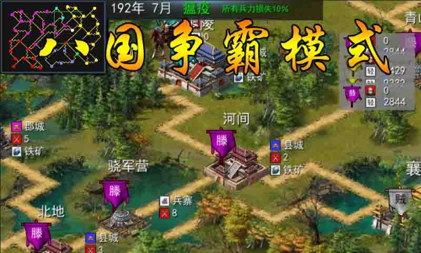 三国古战略游戏