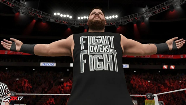 wwe2k17游戏