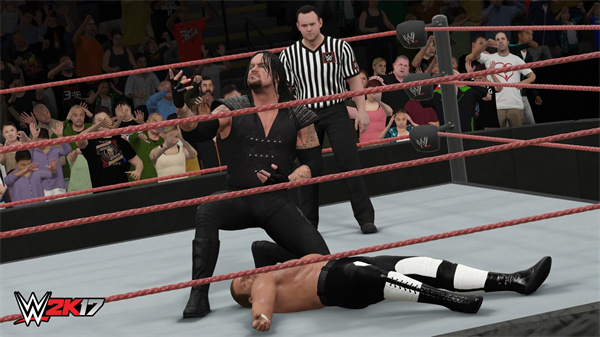 wwe2k17游戏