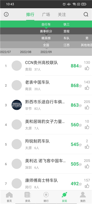 野途骑行APP