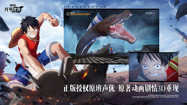航海王代号伙伴游戏