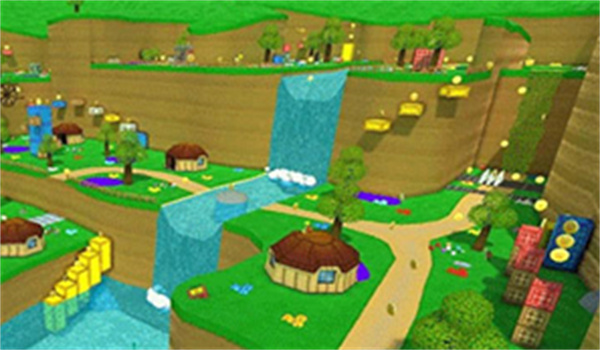 超级熊冒险游戏