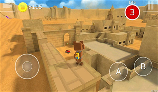 超级熊冒险游戏