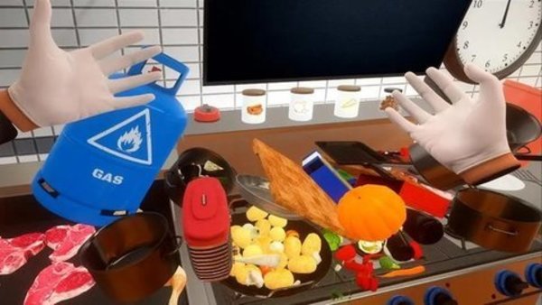 烹饪模拟器游戏版本大全