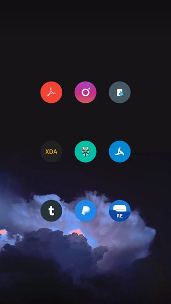 pure轻雨图标包APP
