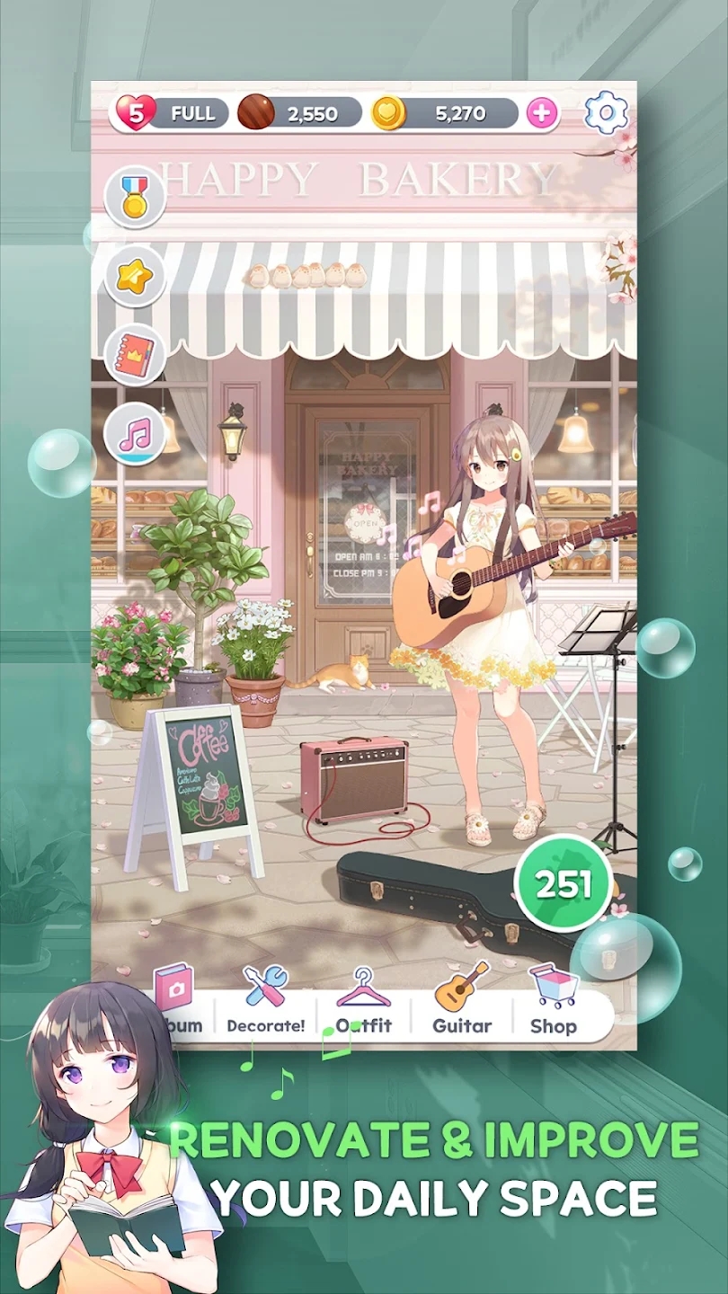 吉他少女三消游戏