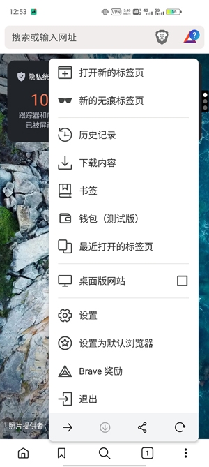 布正浏览器APP