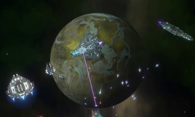 太空威胁游戏
