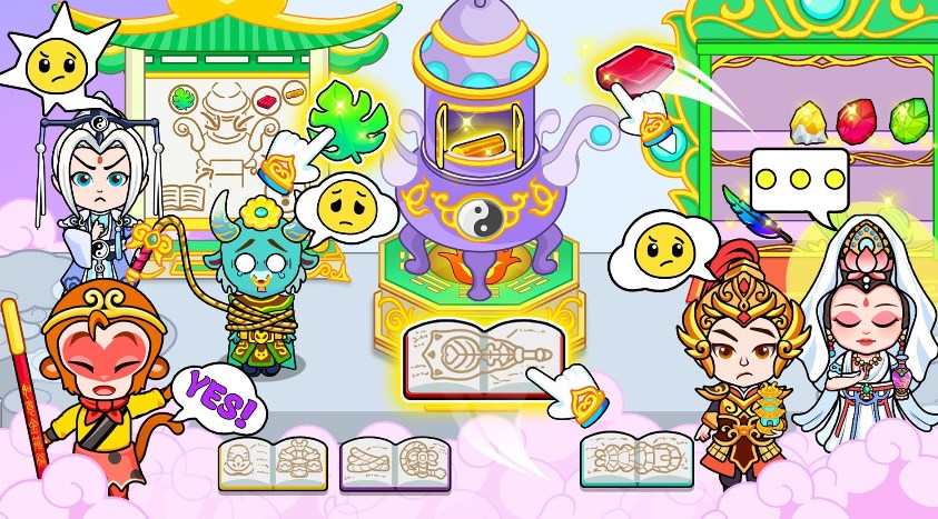 西游生活之魔法世界游戏