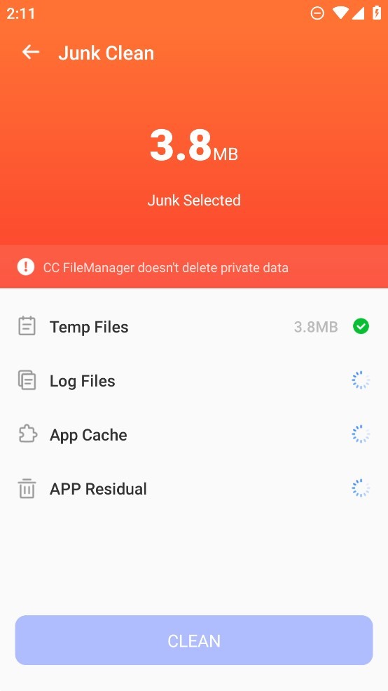 CC文件APP