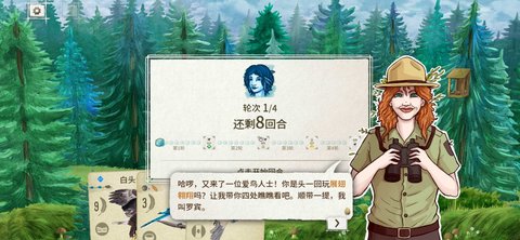 展翅翱翔桌游游戏
