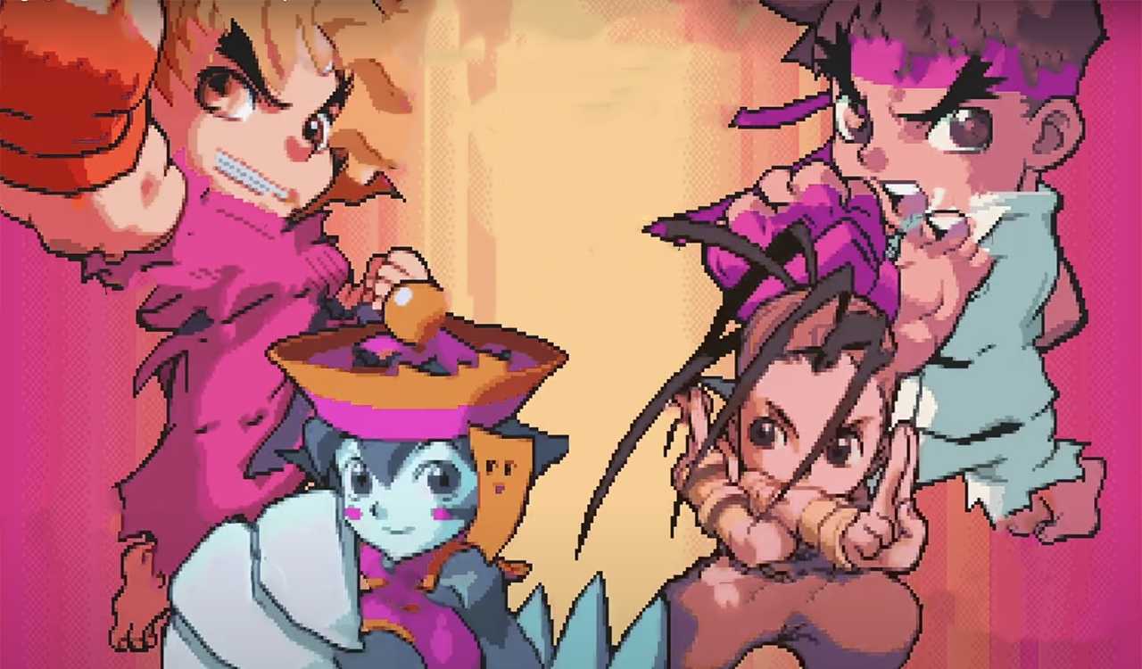 超级口袋战士游戏