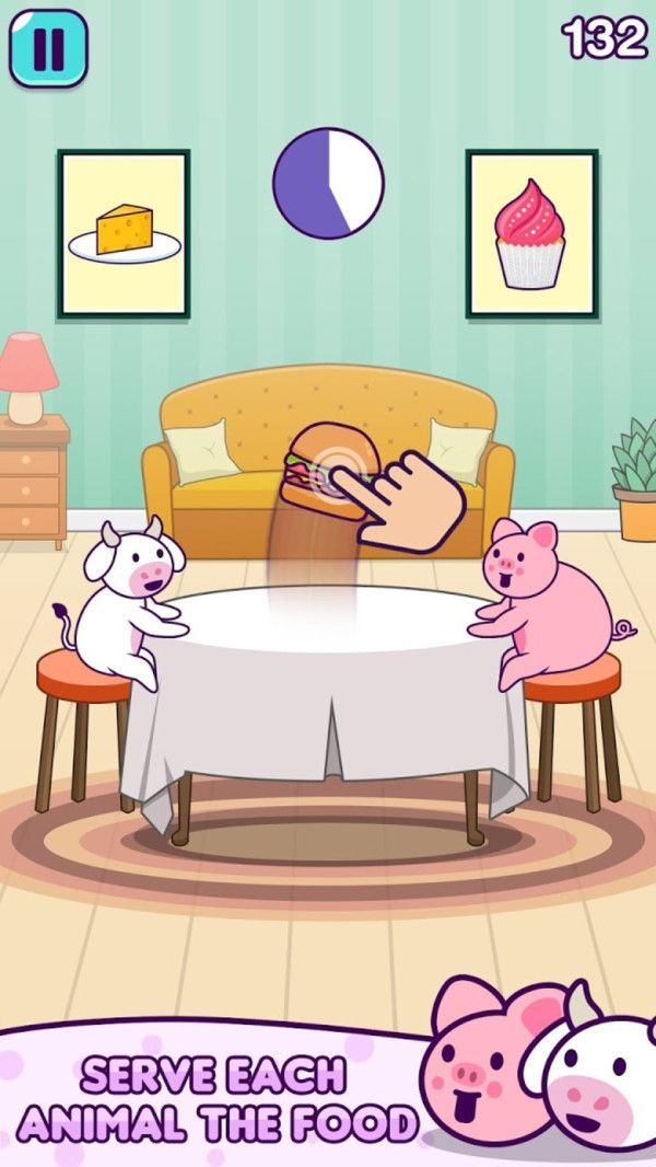 兔子大战小猫煎饼游戏