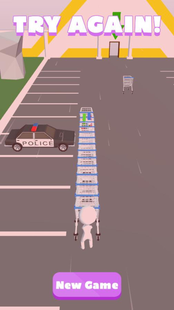 放好购物车游戏