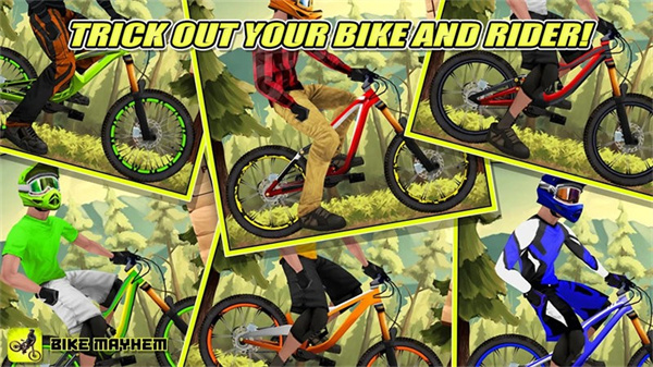 bikemayhem游戏游戏