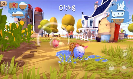 farmsim洗猪混战游戏