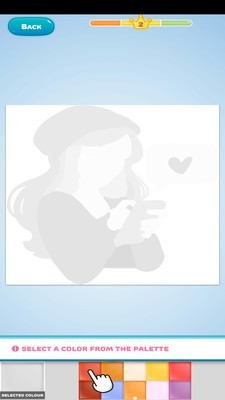 绘画故事游戏