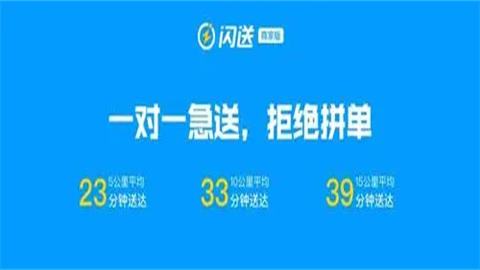 闪送版本大全app