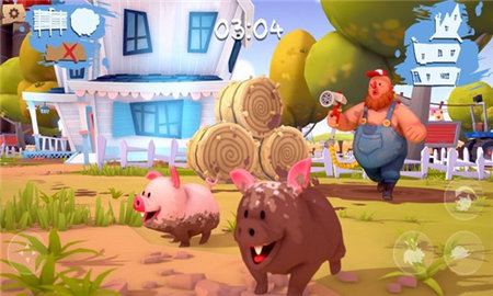 farmsim洗猪混战游戏