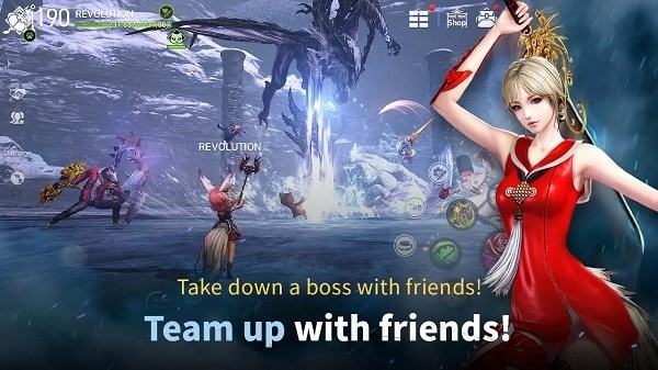 剑灵革命国际服游戏