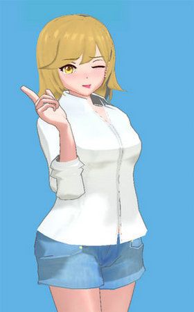 美少女比赛游戏